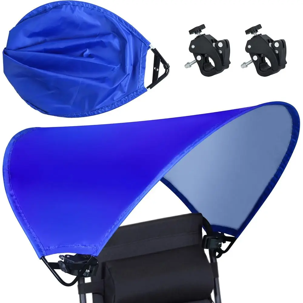 

Пляжный стул с навесом, складной стул, зонтик, солнцезащитный козырек для пляжа, кемпинга, рыбалки, гостиной, загара, кресло с нулевой гравитацией