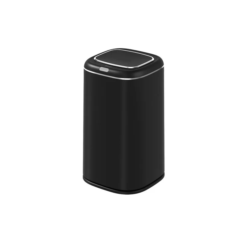 

New induction trash can, built-in LED sealing lock flavor 40L large-capacity smart trash can in the living room