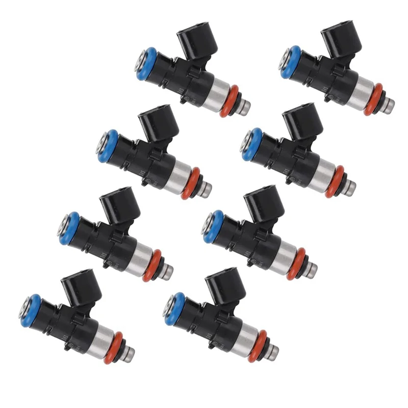 

8Pcs Fuel Injector Nozzle 0280158051, 12576341 For Camaro Corvette, Pontiac G8 GXP And Cadillac CTS 2006-2015 Parts