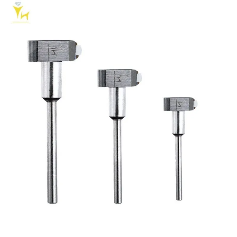 YUHE Jewelry Tools Flywheel Convex Diamond Tools for Gold And Silver Jewelry Faceting PCD Laser Cutter Jewelry Making Tools