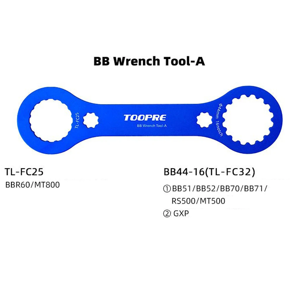 Bottom Bracket Wrench Tool For FC-25 FC-24 DUB-BSA TOOLS MT800 BB52 BB51 BBR60 BB70 MT500 RS500 BBR60 BBR9100 GXP