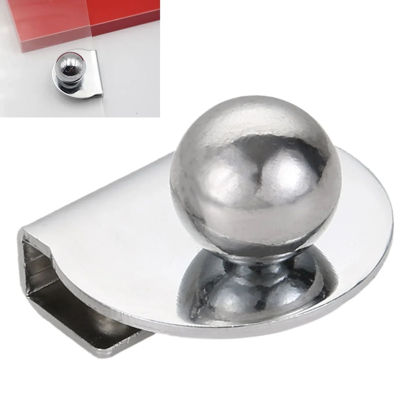 

1 шт., стеклянные дверные ручки для душа, без сверления, зажим для стеклянной двери, ручки для шкафов, витрин, кухни, ванной комнаты