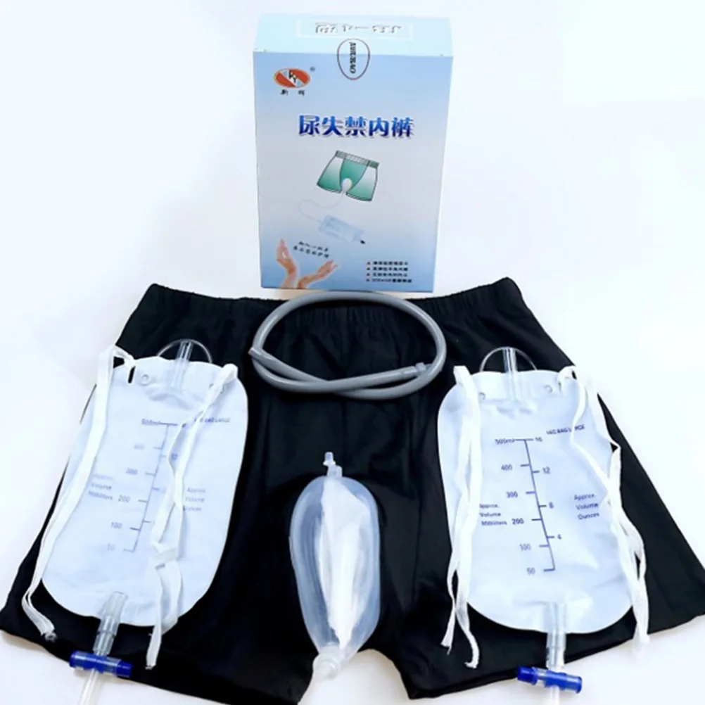 

Мешок для мочи, дышащий мешок для катетера, многоразовый мужской писсуар, нижнее белье, катетер для сбора мочи, устройство для хранения устройств