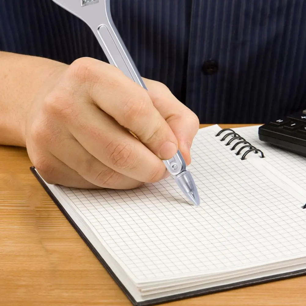 保護スリーブ付きボールペン,黒とミンクのボールペン,スペイン語の形,事務用品,10個。