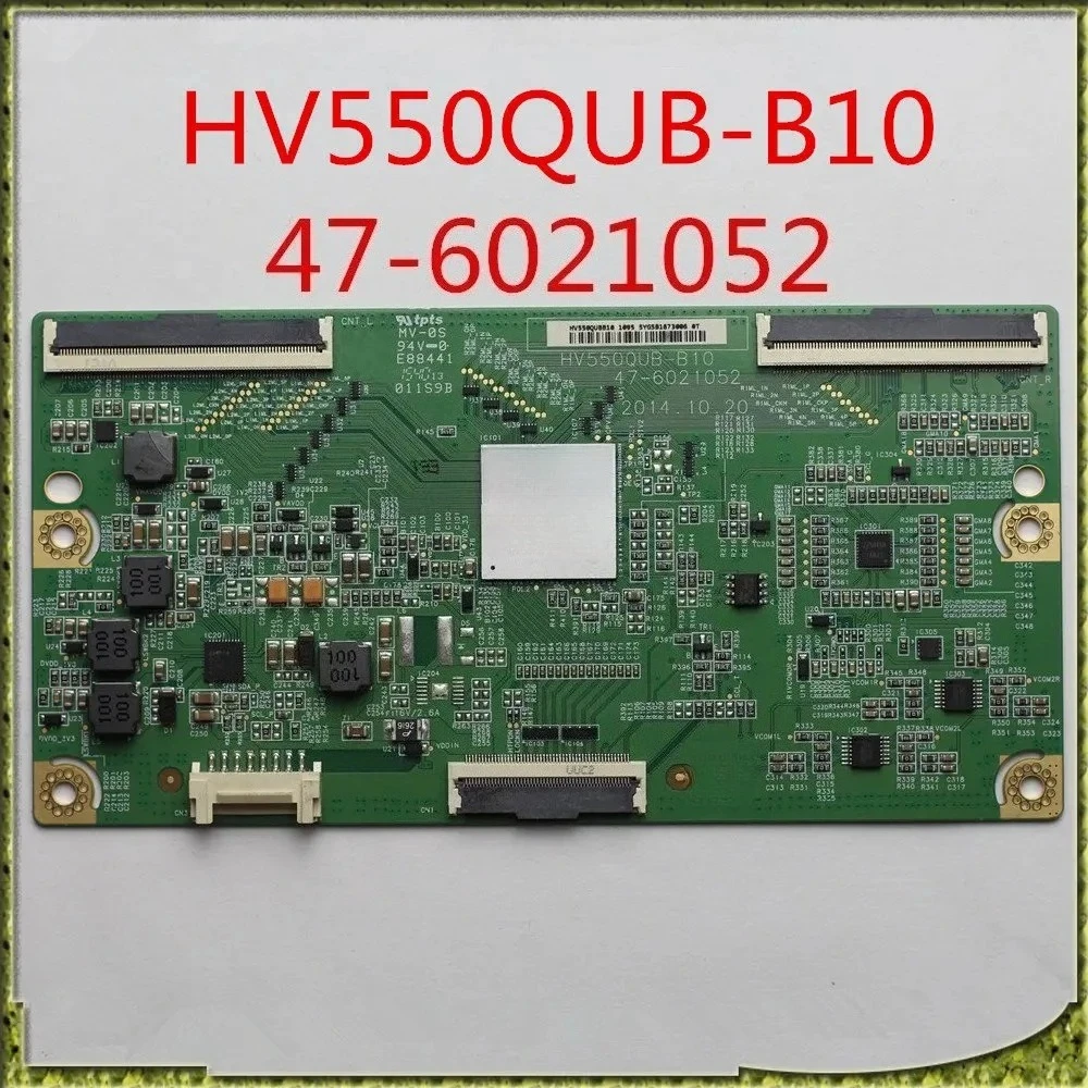 

Плата T-con HV550QUB-B10 47-6021052 для телевизоров Профессиональная тестовая плата HV550QUB B10 47 6021052 Плата T Con