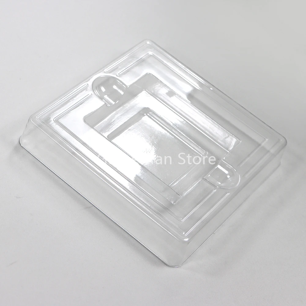 1 шт. для GB GBC пластиковый картридж для игровых карт, прозрачные чехлы, коробки, вставка, внутренний лоток, инкрустация для Gameboy Color GBC PAL, версия США JP