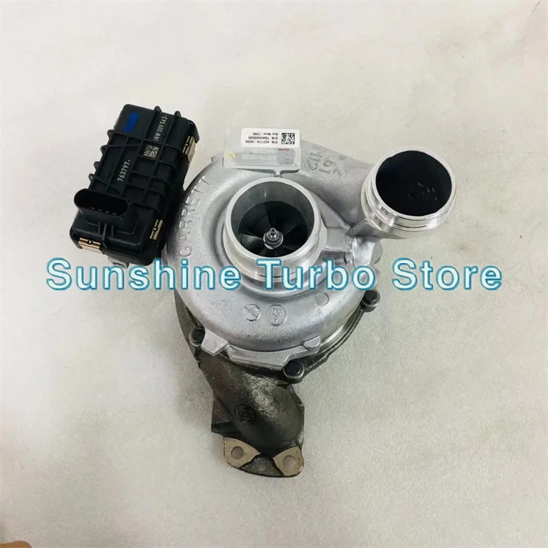 

Gtb2060 Turbocharger Apply To GL350 ML350 S350 with OM642LS Euro 5 3.0T Engine 802774-5008 A6420901686 A6420901186