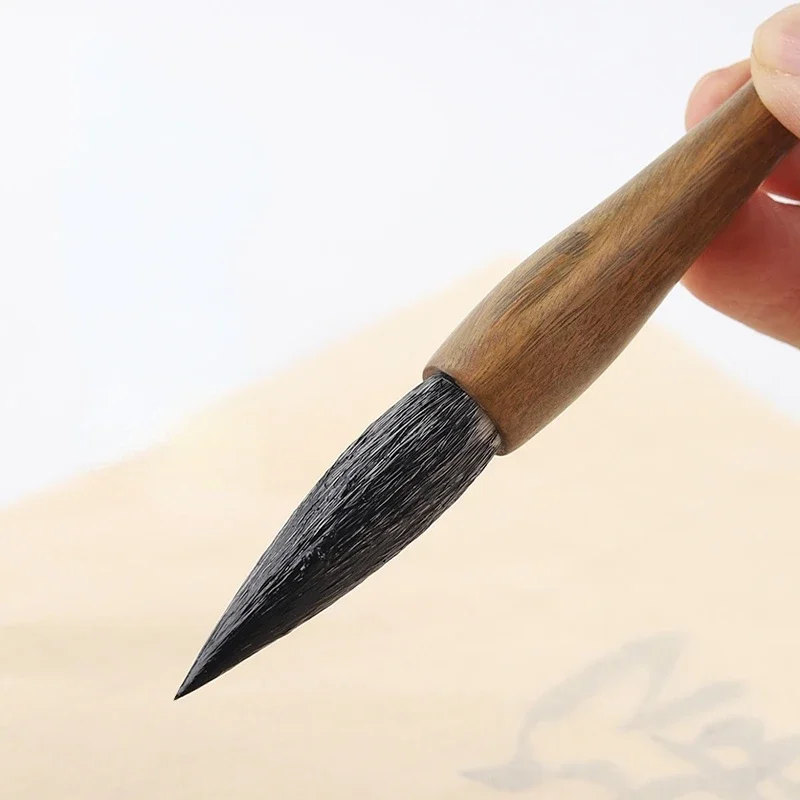 Woolen Mixed Hair Chinese Painting Calligraphy Brush Regular Script Writing Calligraphy Brush Watercolor Painting Calligraphie