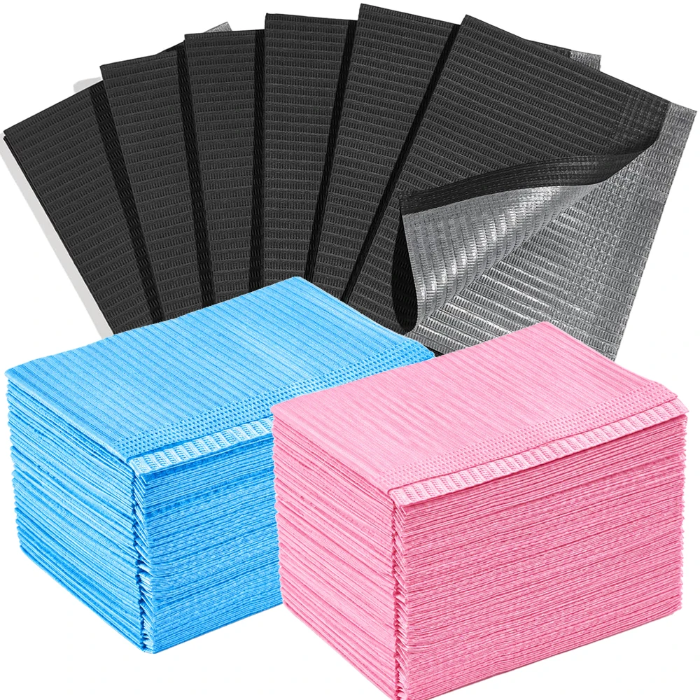 100/50/5PCS Disposable Tattoo Clean Pad Waterproof Tattoo Bibs Sheets Table Covers Patient Dental Napkins Tattoo Accessories