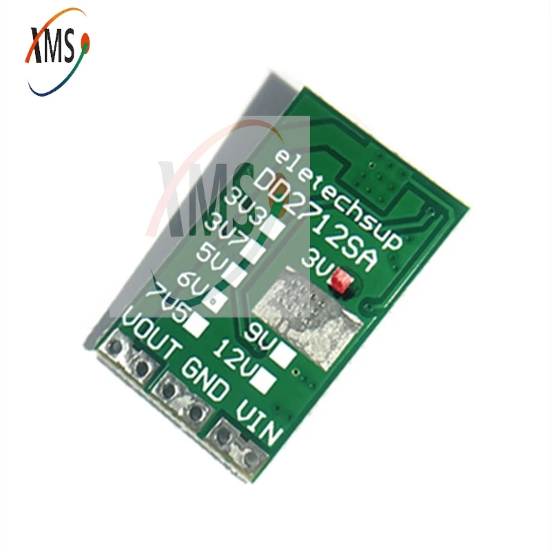 DD2712SA Step-Down Converter Module 5-27 V To 3/3.3/3.7/5/6/7.5/9/12V 3.5A DC-DC Buck Voltage Regulator Buck Converter Board