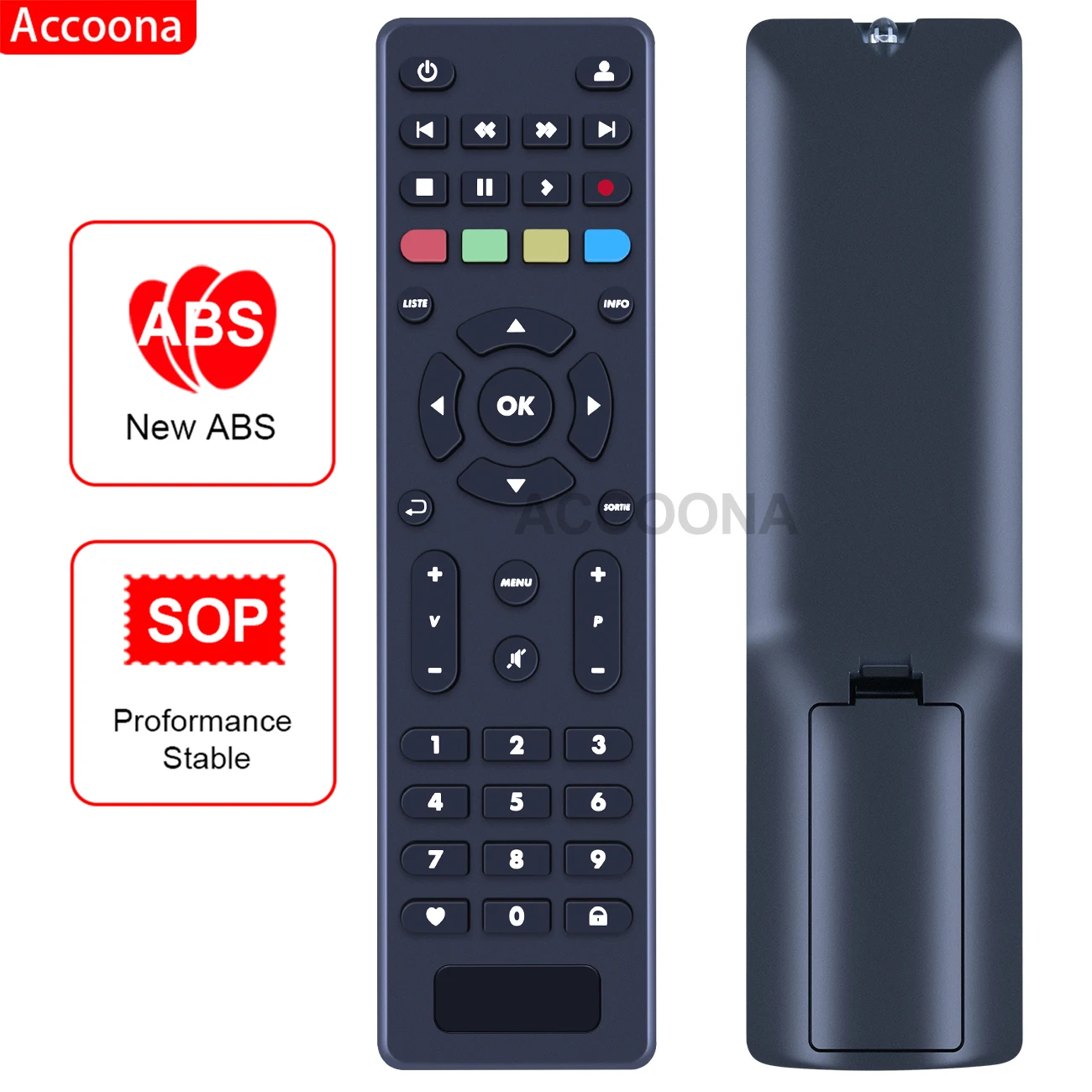 Remote control for canal+ Canal Plus decoder HD TV BOX