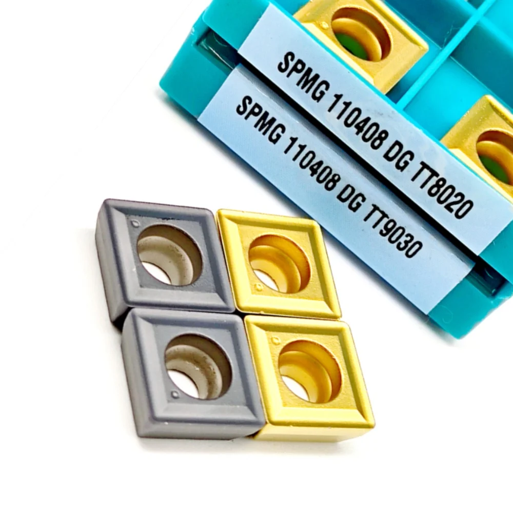 Carbide Insert SPMG050204 SPMG060204 SPMG07T308 SPMG090408 SPMG110408 SPMG140520 TT9030 TT9080 Lathe Tool CNC Turning Tool