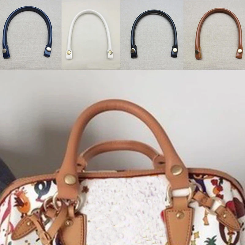 

1-5Pcs PU Leather Bag Handle Set Women's Detachable Shoulder Handbag Strap DIY Replacement Accessories Belt Band For Bags