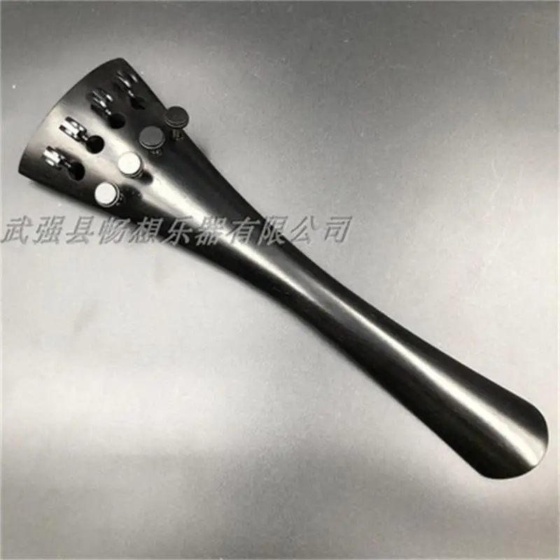 

wholesale 3pcs High quality ebony wood cello tailpiece 4/4 with finetures