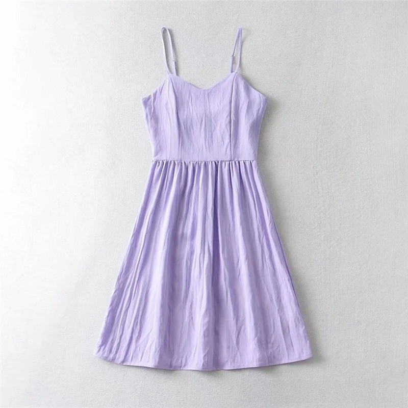 Vintage High Waist Color Schlankheitsball A-Linie Ort Rock für junge Mädchen Urlaubskleidung Street Sle Einteiler Dr