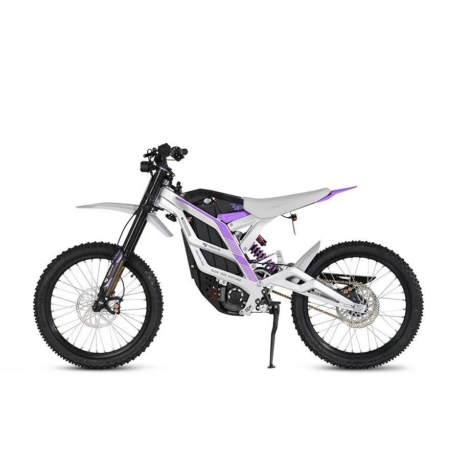 72V, 8000W Hybrid Ebike, Off-Road Electric Dirt Bike, Motorcycle Bicycle, 35Ah, 85KM/H, 120km Range Electric Motocross