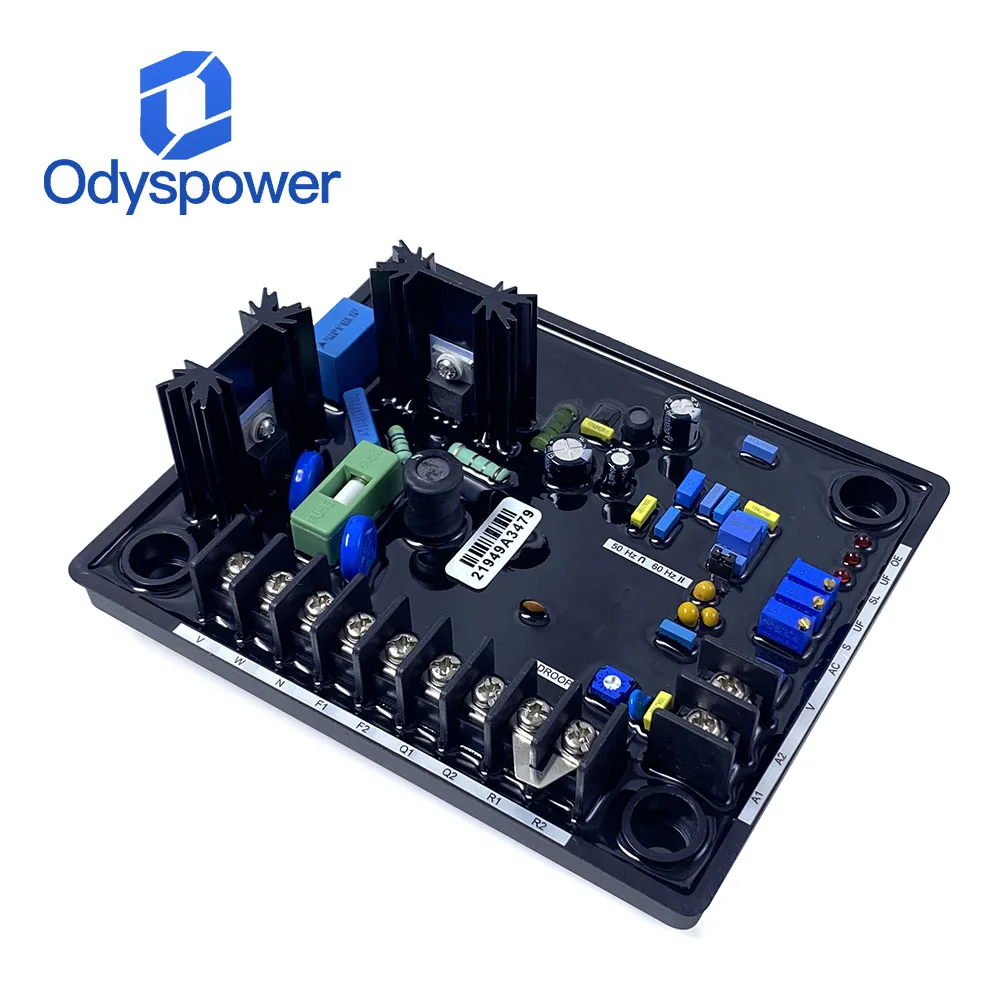 

Factory Supply R150 AVR Leroy Smoer Generator Automatic Voltage Regulator Stabilizer Control Module Brushless Genset Parts