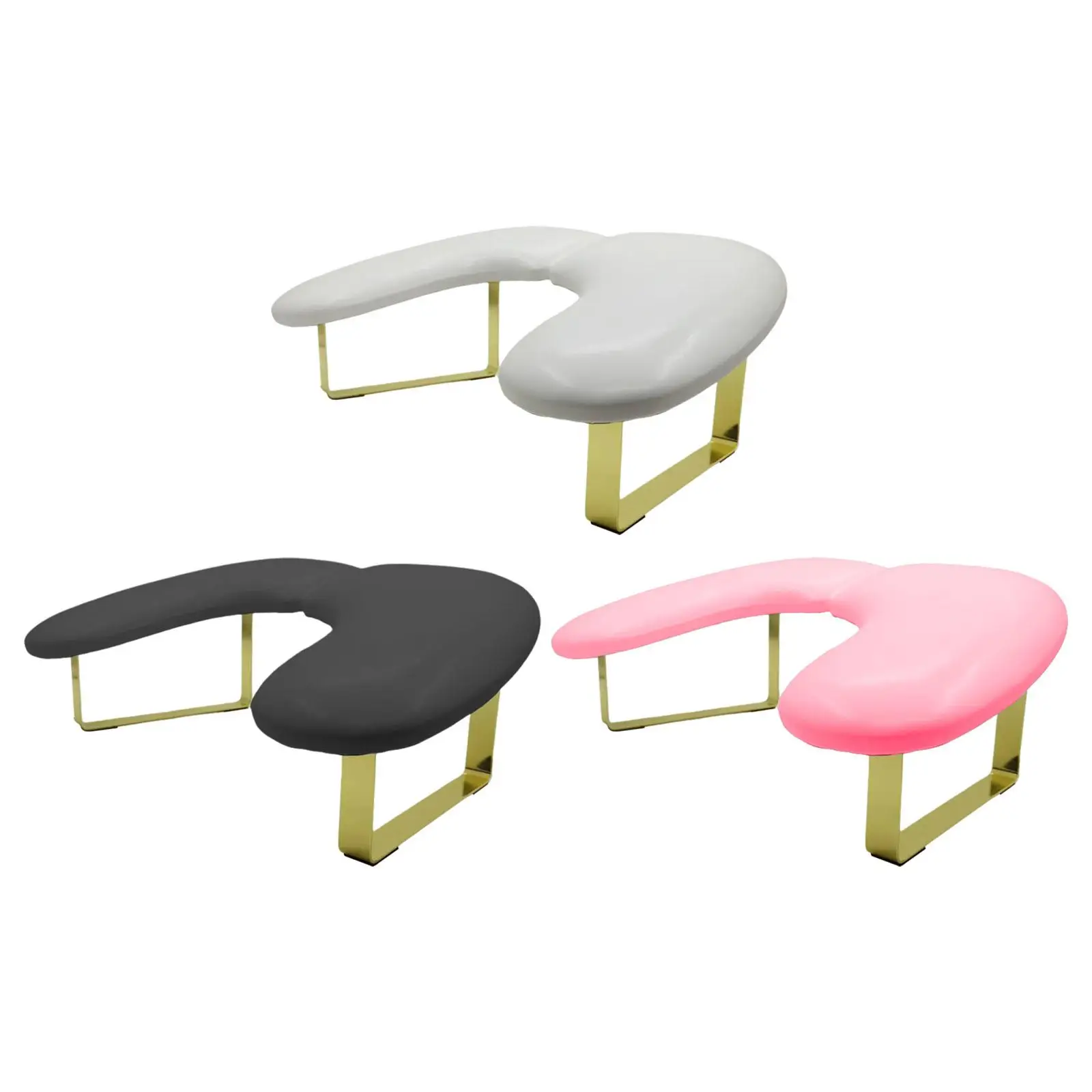 

Nail Arm Rest 15° Slant Nail Tool Equipment Professional Soft Comfortable Nail Arm Support for Gift Home Woman Personal