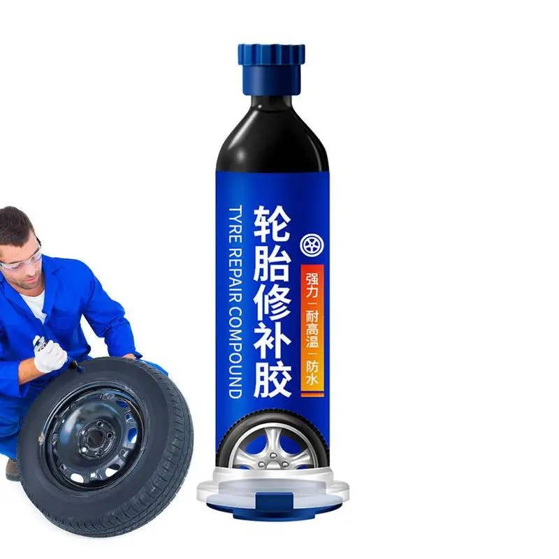 

50ml Car Tire Repair Glue Tire Sidewall Repair Glue Advanced Technology Sealant Effective On Multiple Types car Tire Accessories