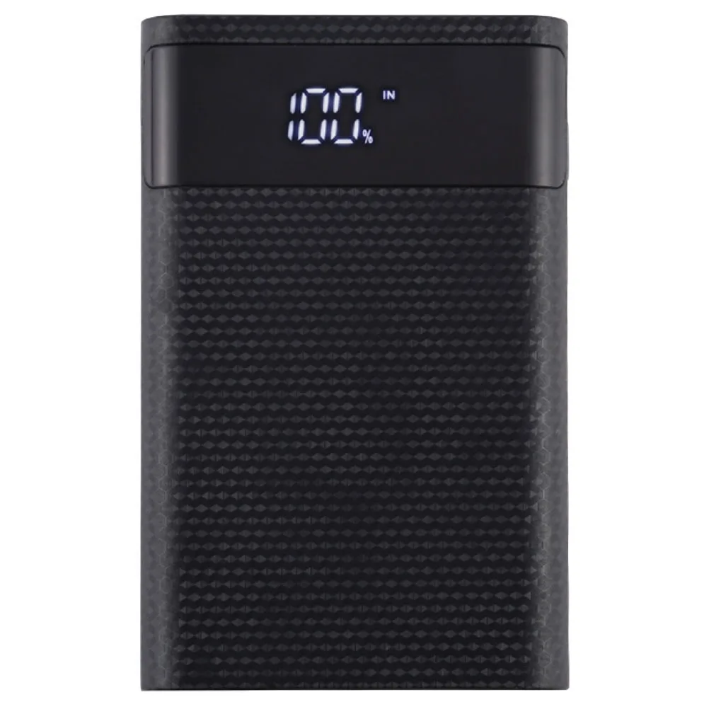 

Power Bank 4-Slot 18650 Case Portable Durable Lightweight DIY Mobile Box USB Output Safe Reliable