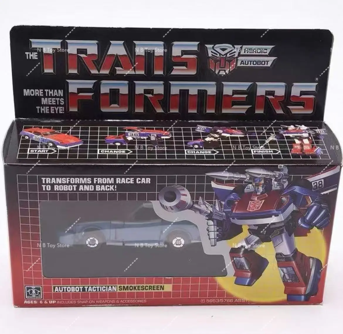 

In stock Deformed toys G1 replica Smoke Smoke KO version Collection Toys