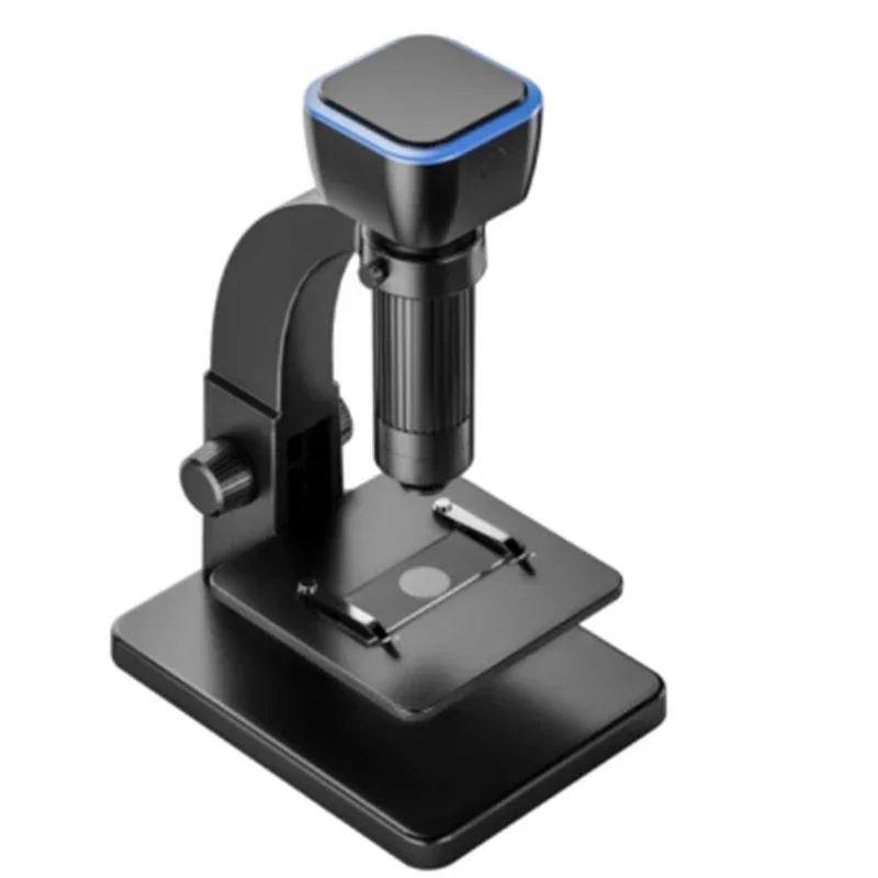 Hot Sale HD 2000x Dual Lens Biological Electron Microscope Mite Cell Detection WIFI Wireless Digital Magnifying Glass