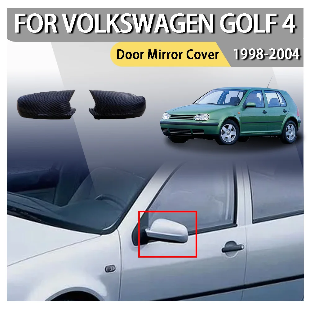 

Накладка на зеркало заднего вида для Volkswagen Golf 4 1998-2004, защитная накладка на зеркало, устойчивая к царапинам, автомобильные аксессуары