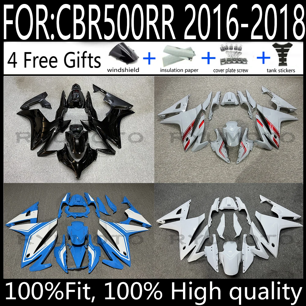

Injection mold Fairing kit for CBR500 CBR500R 2016 2017 2018 Motorcycle Accessories cbr 500 16 17 18 full bodywork fairings