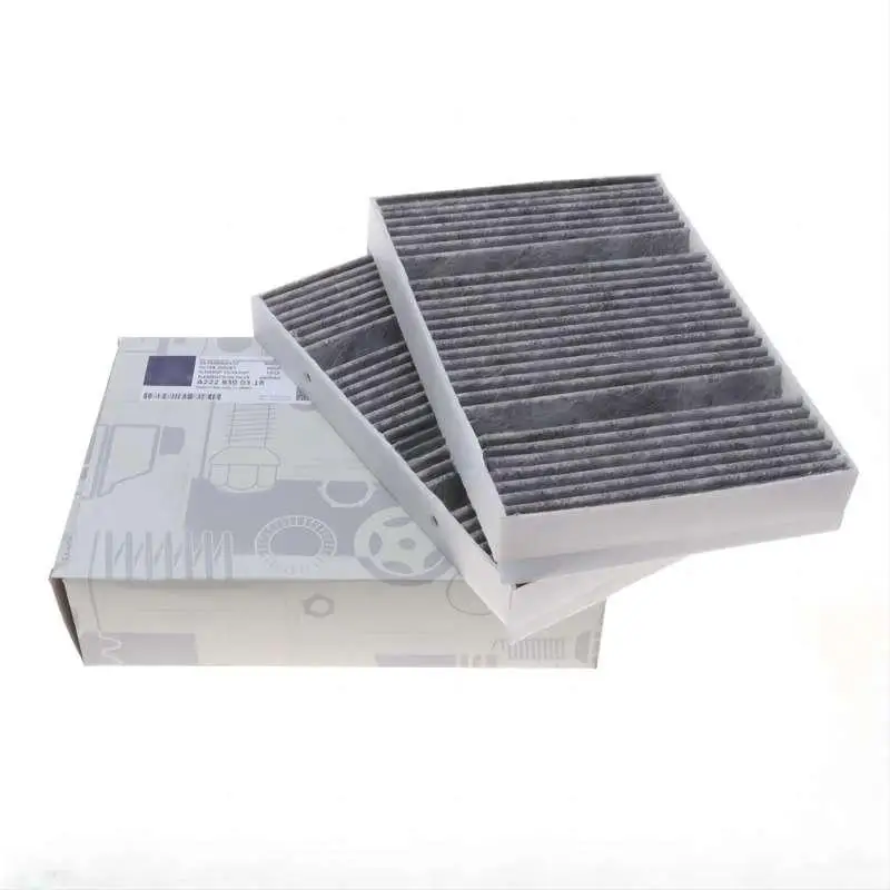 

A2228300318 Cabin Air Filter 2 Pcs For Mercedes S-CLASS W222 V222 X222 S300 S350/A217 C217 S400 S450 S500 S560 S600 AMG S63 S65