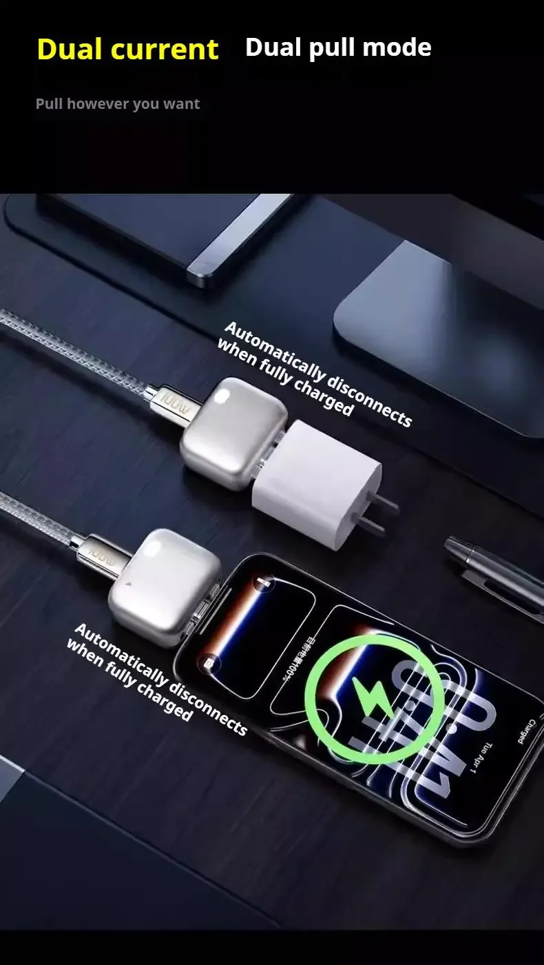 Overcharge protection charger for safe charging