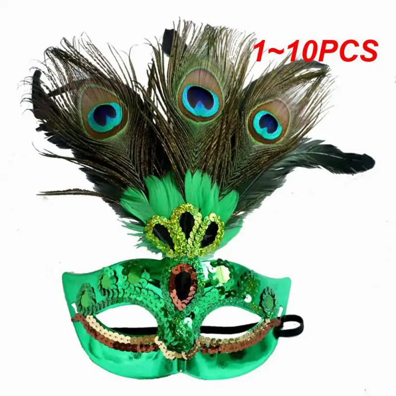 

10/Peacock Mask Christmas Halloween Mask Fashion Masquerade Party Birthday Party Supplies Toy