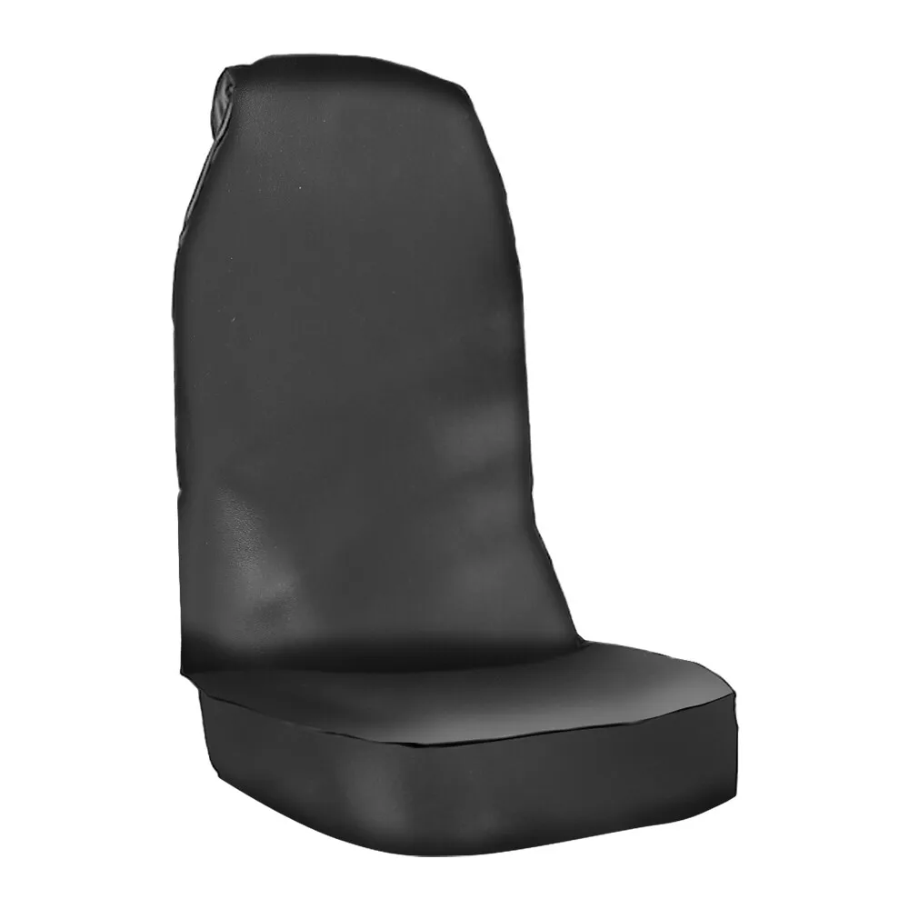 Universeller PU-Kunstleder-Autositzbezug, wasserdicht, strapazierfähig, Einzelsitzschutz für den Vordersitz, schmutzabweisend, Auto-Innenausstattung für Limousine, SUV, Van, LKWAliExpress ****