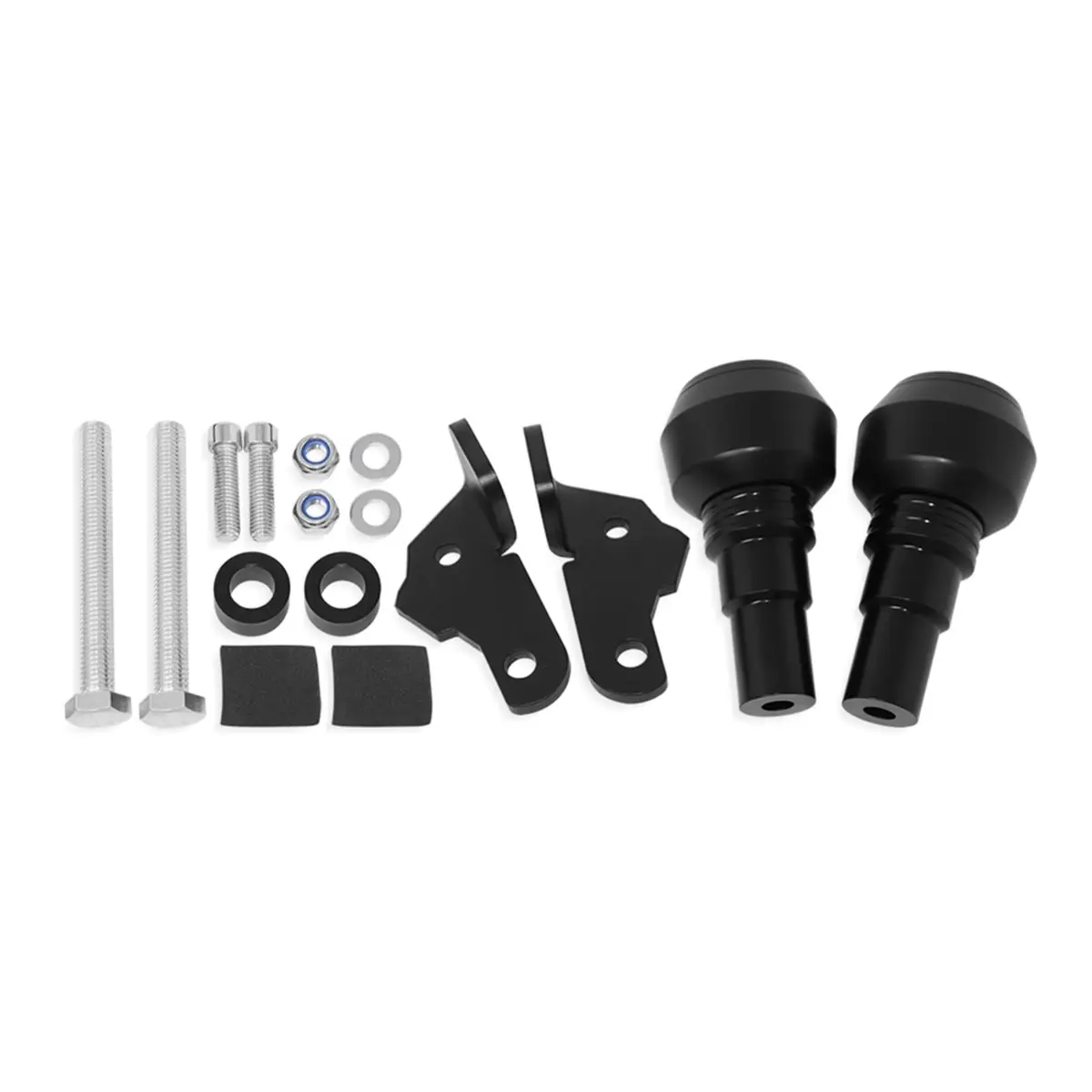 ABQE Motorcycle Falling Protection Frame Slider Fairing Guard Crash Pad Protector Kit for RS457 2024 Rs 457 2025