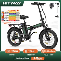 20 big electric Bike electric Bike HITWAY electric electric bikes 36V 12 ahum removable Lithium battery, motor out W