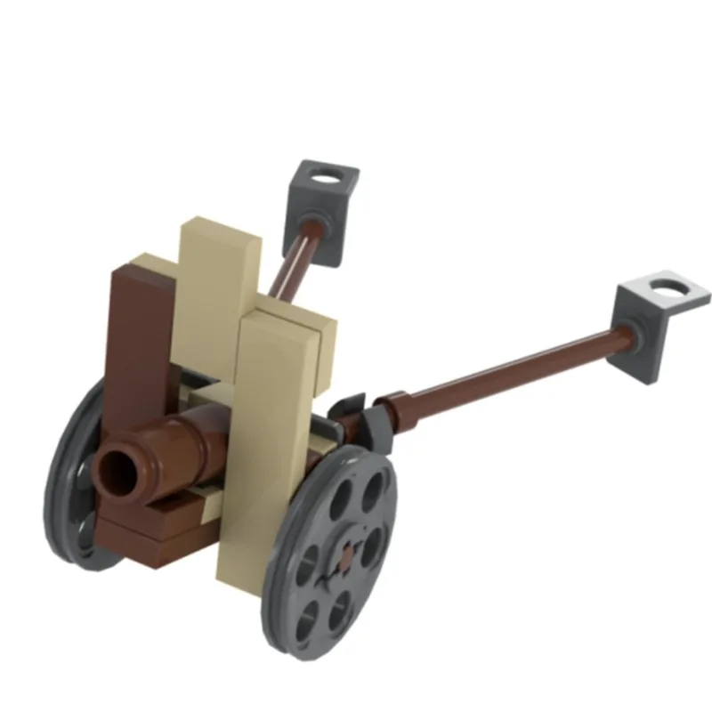 For building block ornaments MOC92 building block compatible small particles, assembled ornaments