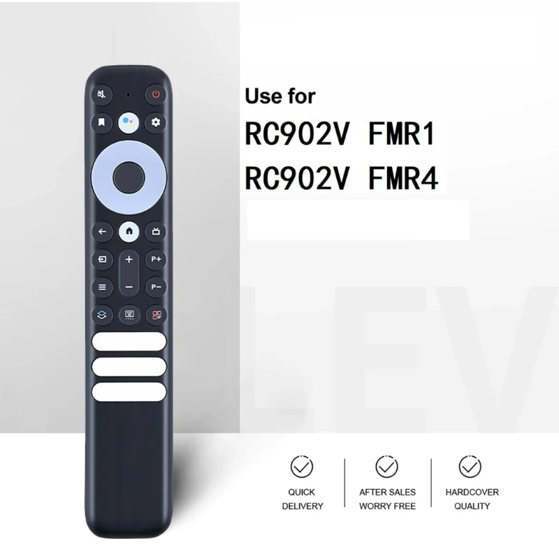 

Remote Control Controller Replacement for TCL RC902V FMR1 FMR4 FMR5 FMR7 with Netflix Keys (No Voice)