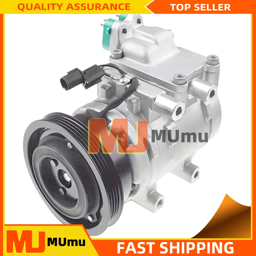 10PA15C 977012C100, 977012D100, 977012D100 Air Conditioner AC Compressor For Kia Sportage 2.0 Hyundai Tucson/Elantra HS15 PV4