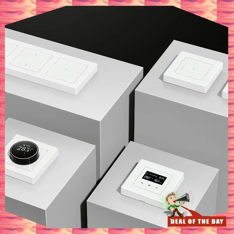 

24-часовая доставка Tuya Wi-Fi умный термостат ЖК-дисплей цифровой контроллер комнатной температуры дома