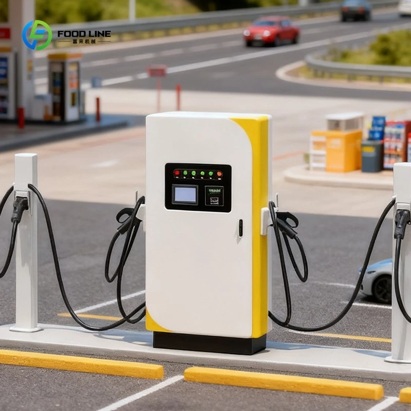 Customized 240kw  CCS2*4  One Machine with Four Guns DC Charging Piles