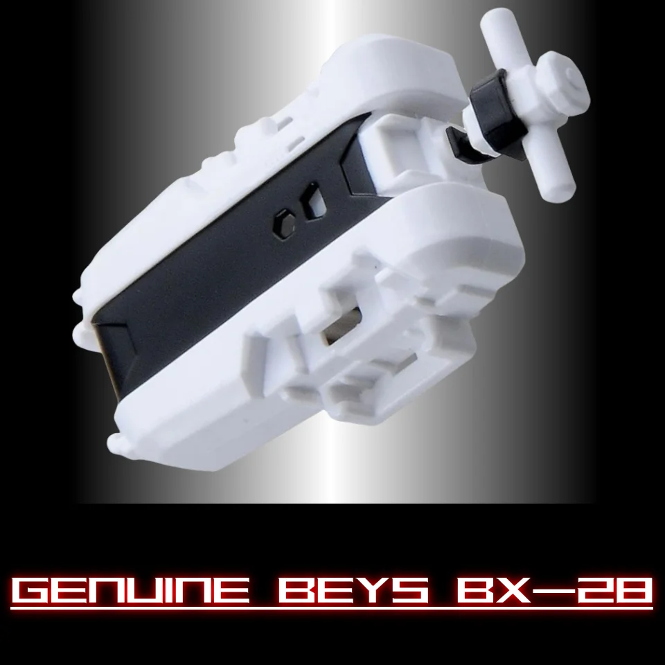 GENUINE BEYS BX-28 X Battle String Launcher White Ver. in original packaging