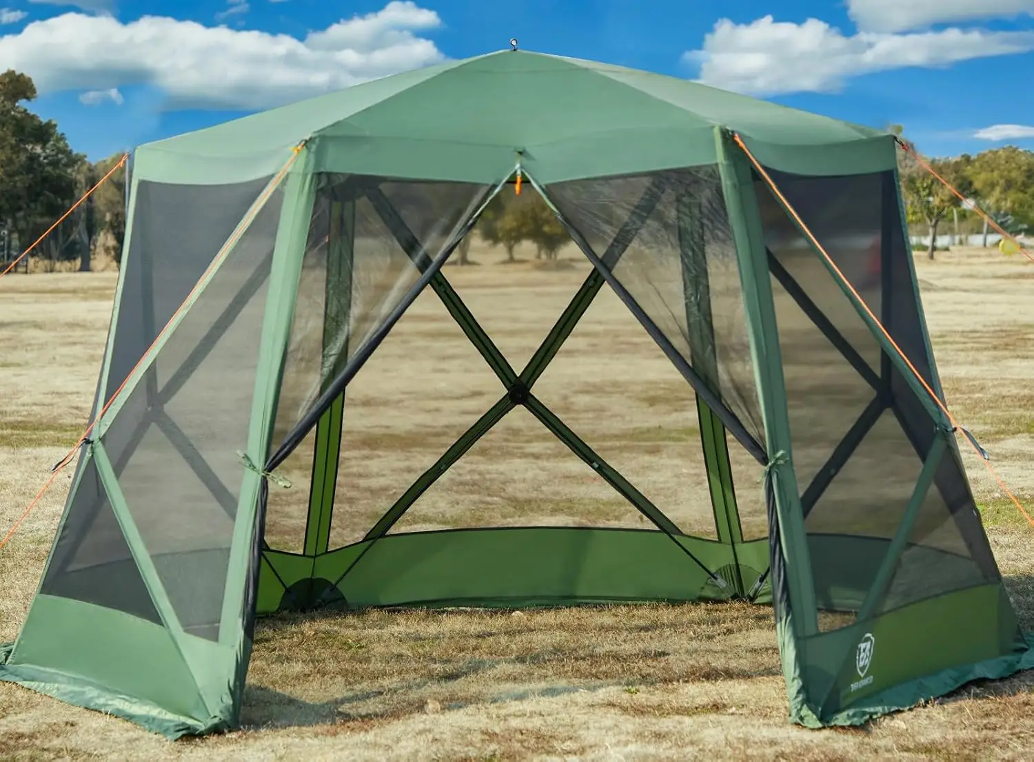 

Pop up Screen House Tent for Camping 11.5 x 9.8 ft