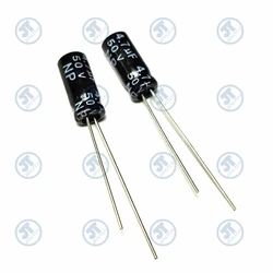 20pcs 4.7uF50V 50V4.7uF 4.7MFD 50WV 5*11mm NP (Non Polarized) Radial Aluminum Electrolytic Capacitor