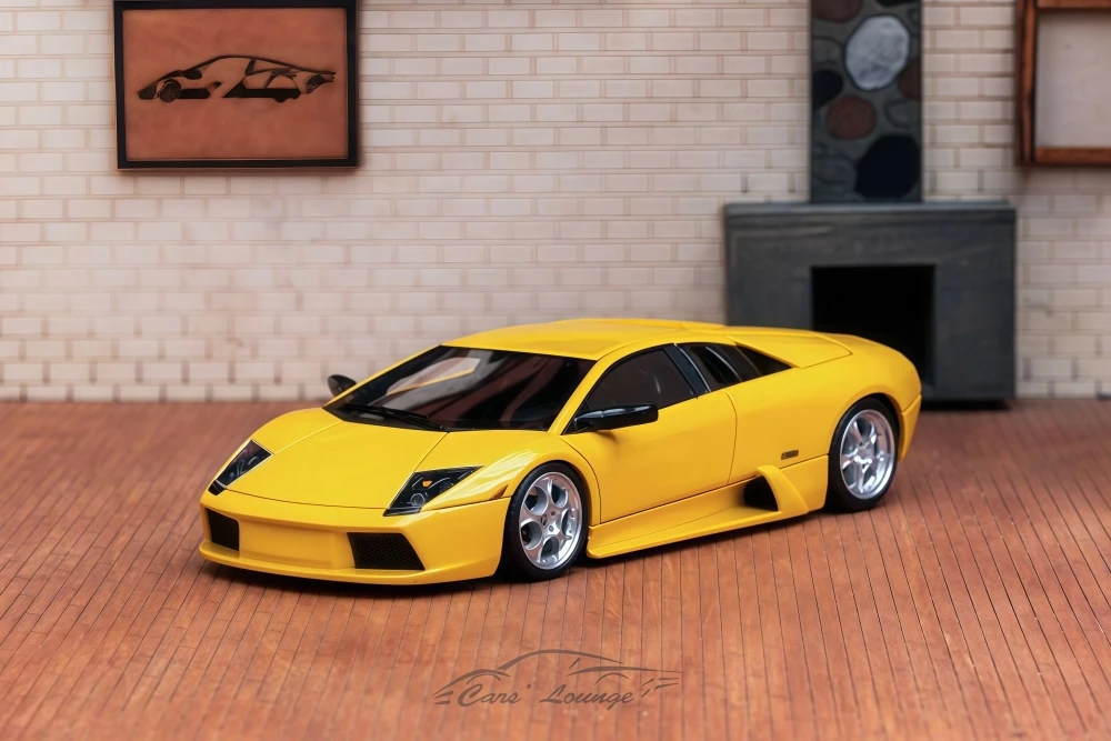 在庫あり Cars'Lounge 1/64 ムリエラゴコレクション ギフトスケールモデルカー
