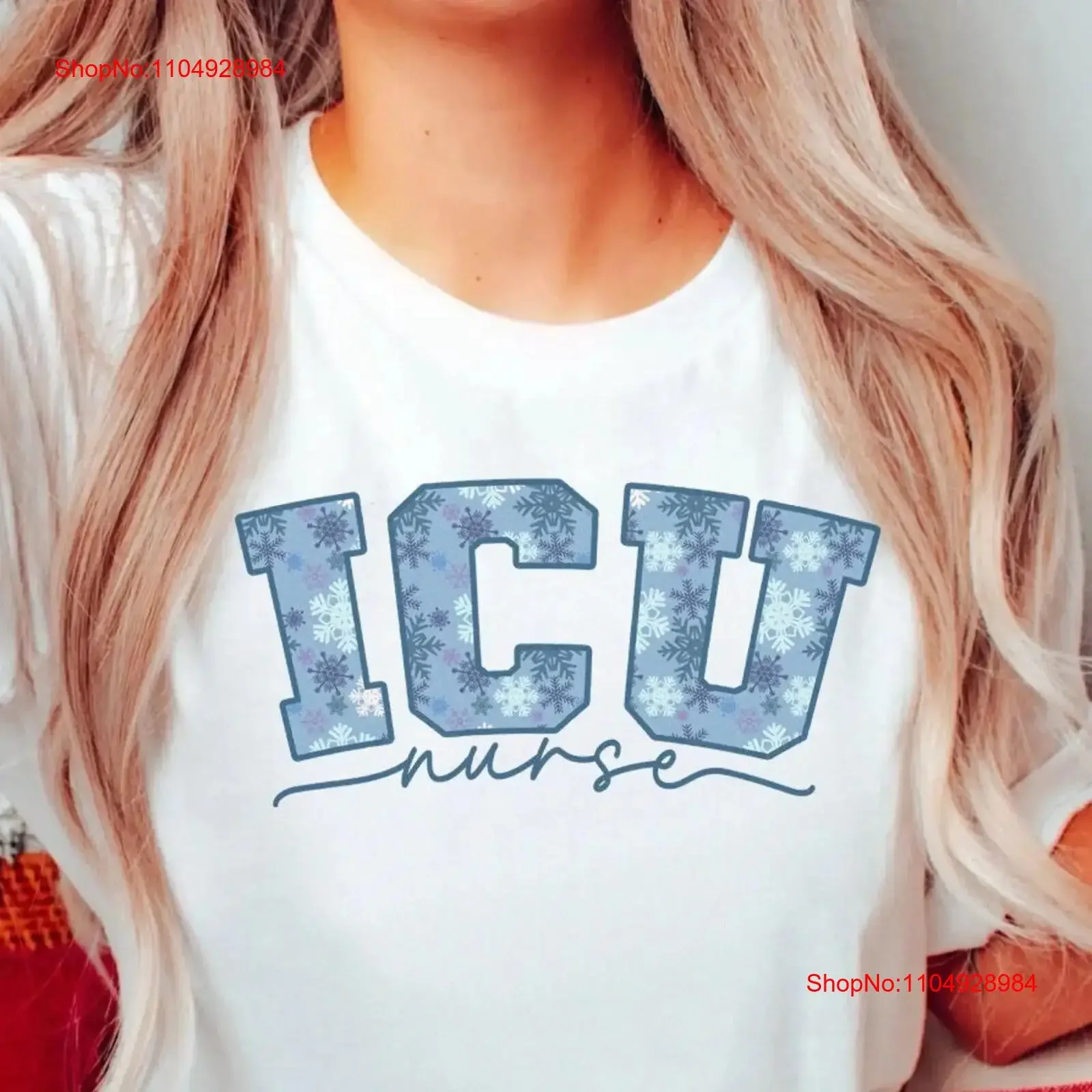 Icu Nurse Christmas… - image