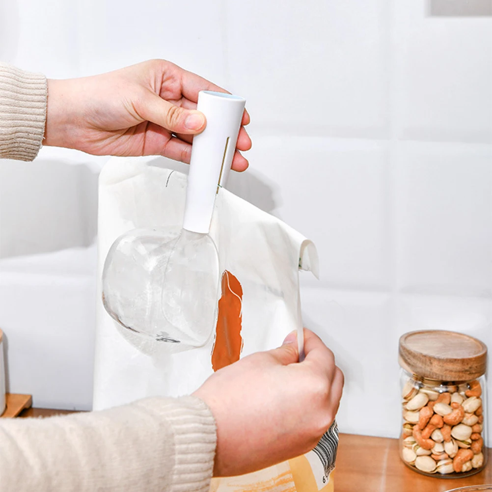 

Plastic Rice Measuring Cup Transparent ABS Kitchen Accessory Scale for Flour Spices Baking Soda Liquid Accurate Measurement