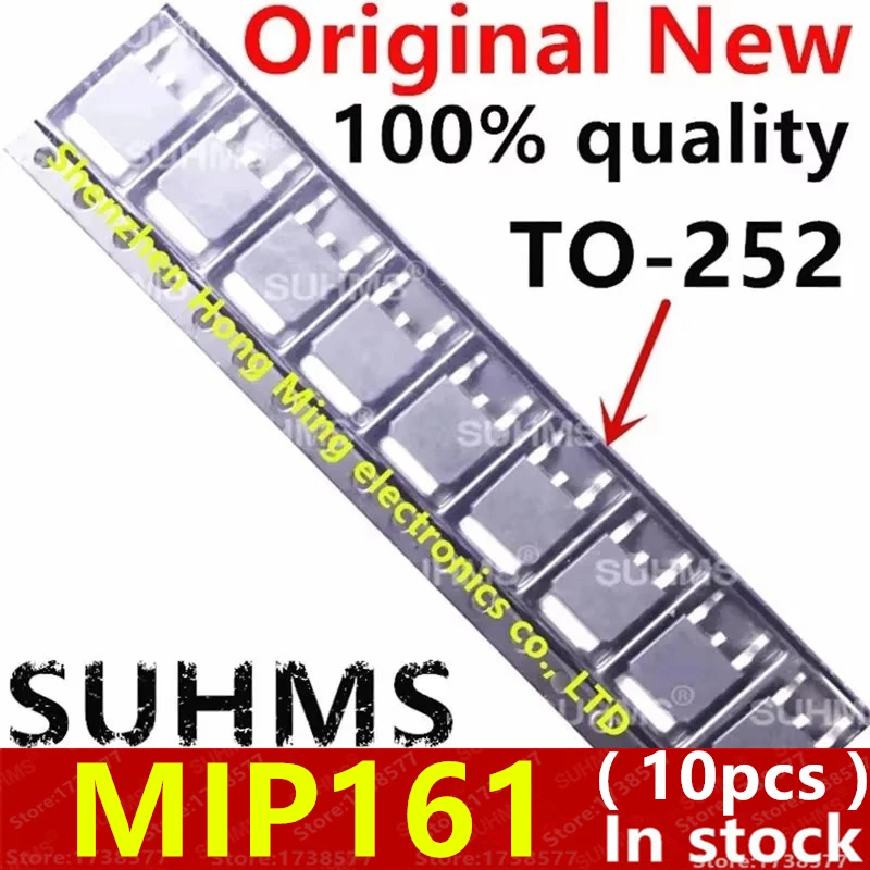 (10piece)100% New MIP161 TO-252 Chipset