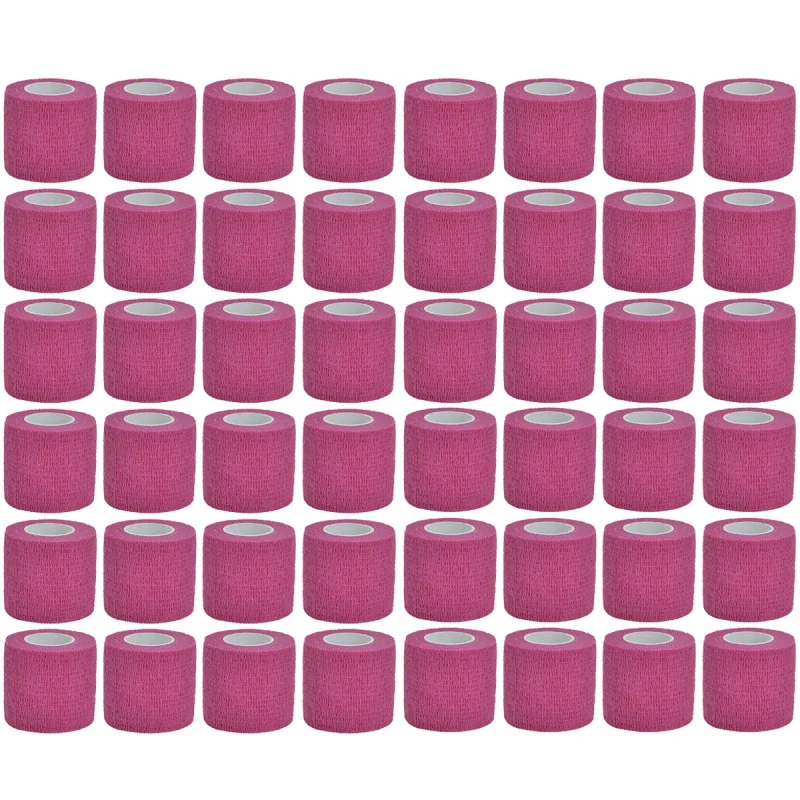 

1-48 шт. одноразовая повязка для татуировки, спортивная лента, самоклеящаяся эластичная повязка, аксессуары для татуировки, аксессуары для перманентного макияжа
