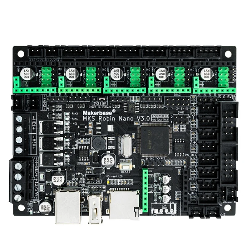 V3.1 Motherboard 32-Bit with Dual-Purpose Touch Screen Screen Printing 3D Printer Accessories