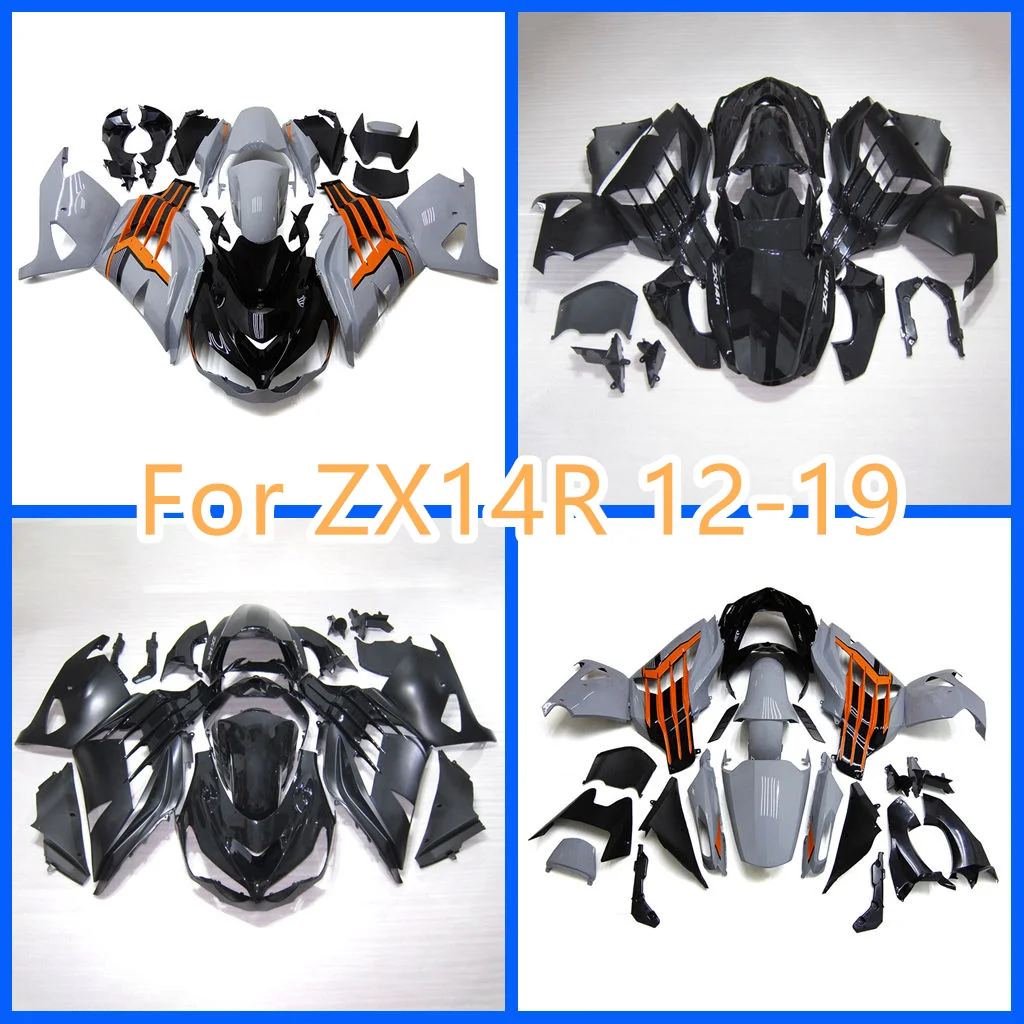 For 12 13 14 15 16-19 ZX14R Kawasaki ZX 14R 2012-2019 Motorcycle Fairing Kits Repair Aftermarket Parts 100% Fit Injection Mold