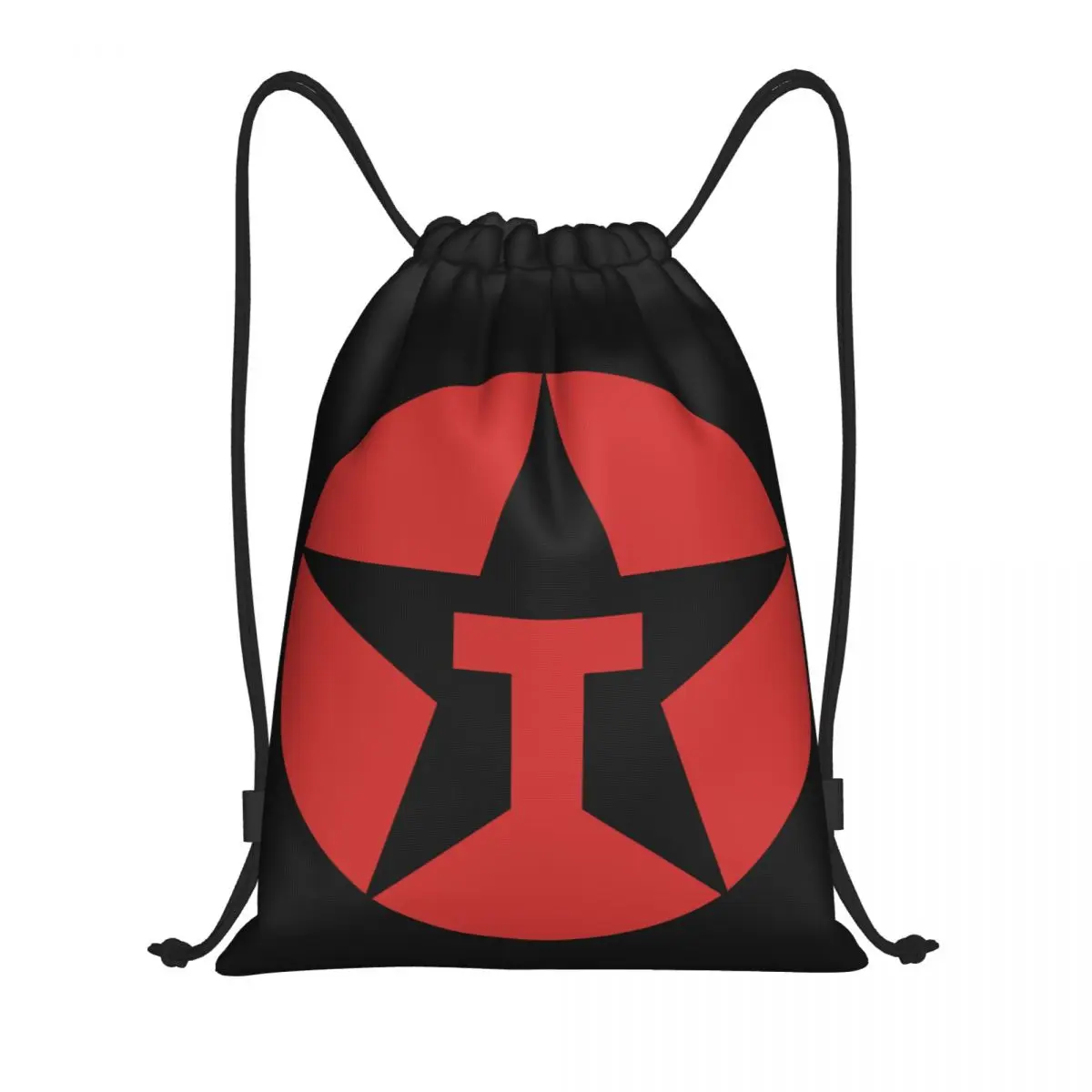 Texaco Drawstring Bags Men Women Foldable Gym Sports Sackpack Training Backpacks